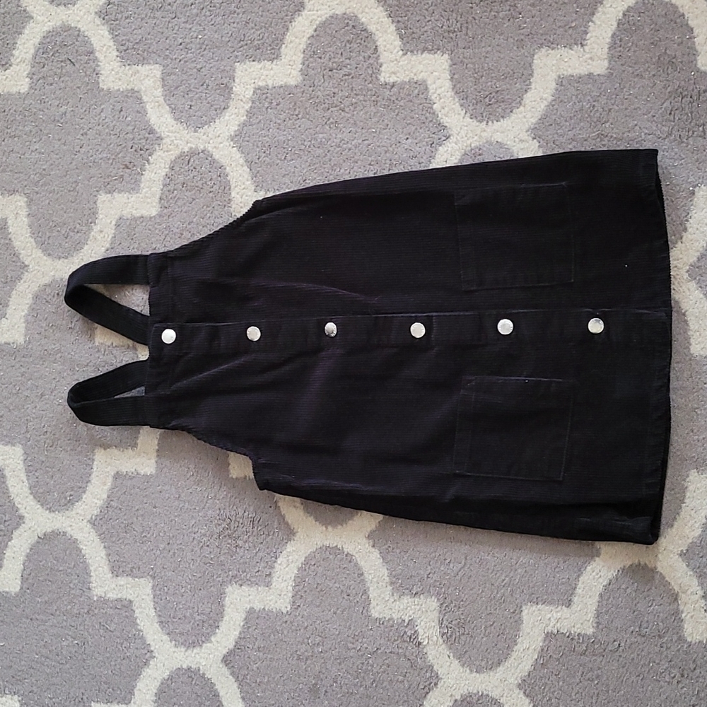 Primark - Corduroy Overall Dress